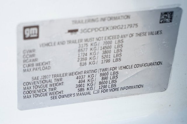 2024 Chevrolet Silverado 1500 Custom Trail Boss