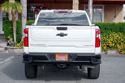 2024 Chevrolet Silverado 1500 Custom Trail Boss