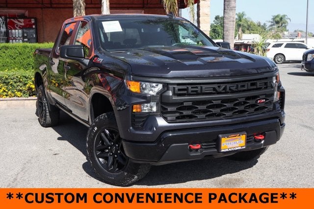 2023 Chevrolet Silverado 1500 Custom Trail Boss