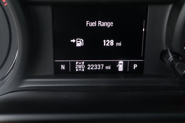 2023 Chevrolet Silverado 1500 Custom Trail Boss