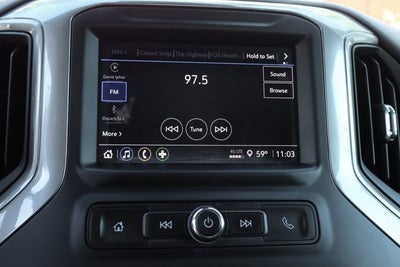 2023 Chevrolet Silverado 1500 Custom Trail Boss