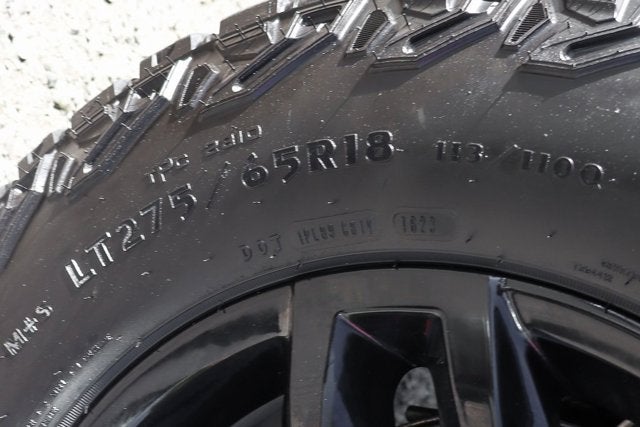 2023 Chevrolet Silverado 1500 Custom Trail Boss