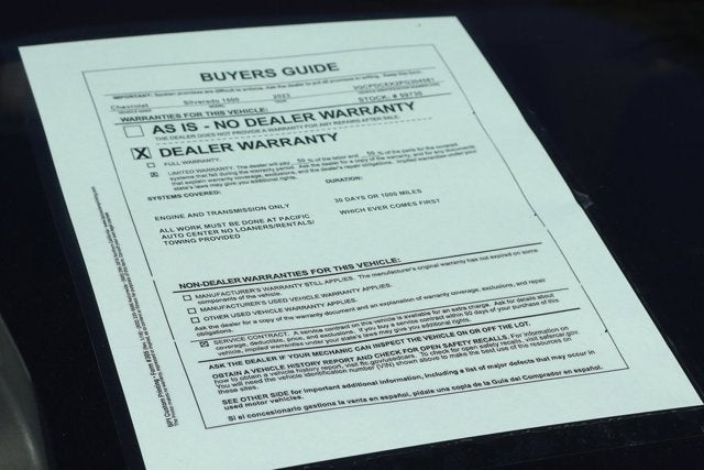 2023 Chevrolet Silverado 1500 Custom Trail Boss