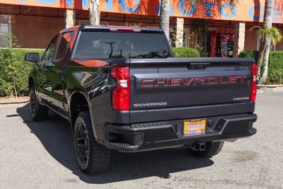 2023 Chevrolet Silverado 1500 Custom Trail Boss