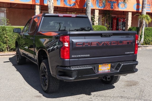 2023 Chevrolet Silverado 1500 Custom Trail Boss