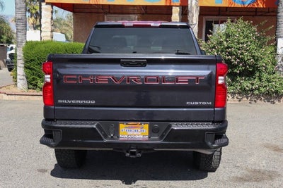 2023 Chevrolet Silverado 1500 Custom Trail Boss
