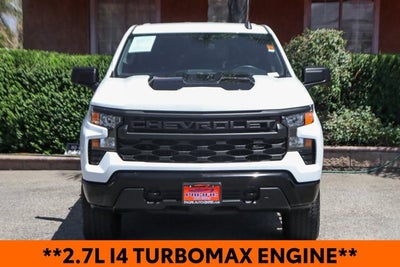 2024 Chevrolet Silverado 1500 Custom Trail Boss