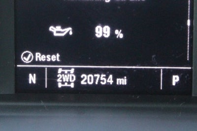 2023 Chevrolet Silverado 1500 Custom Trail Boss