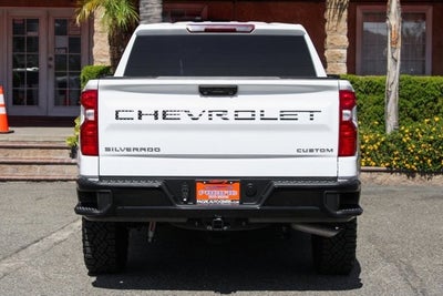 2023 Chevrolet Silverado 1500 Custom Trail Boss