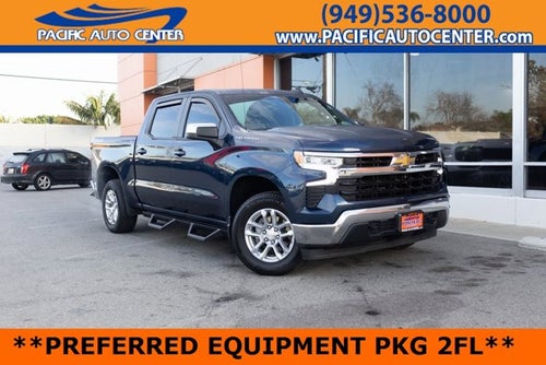 2022 Chevrolet Silverado 1500 LT