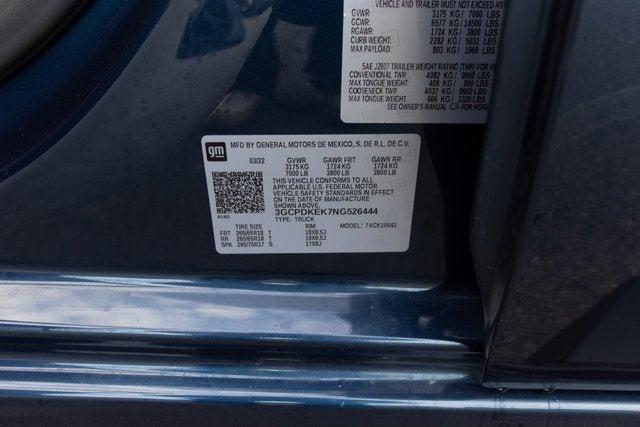 2022 Chevrolet Silverado 1500 LT