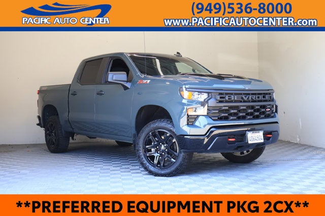 2025 Chevrolet Silverado 1500 Custom Trail Boss