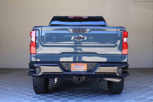 2025 Chevrolet Silverado 1500 Custom Trail Boss