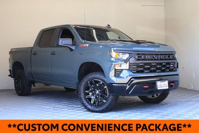 2025 Chevrolet Silverado 1500 Custom Trail Boss