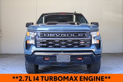 2025 Chevrolet Silverado 1500 Custom Trail Boss