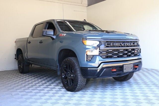 2025 Chevrolet Silverado 1500 Custom Trail Boss