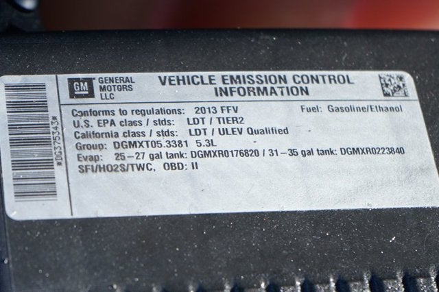 2013 Chevrolet Silverado 1500 LT