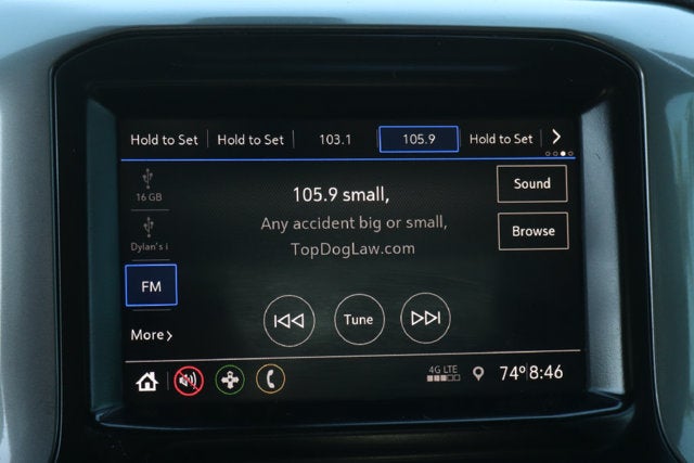 2020 Chevrolet Silverado 1500 WT