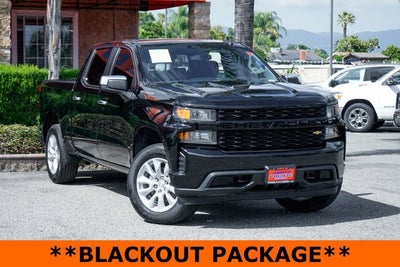 2021 Chevrolet Silverado 1500 Custom