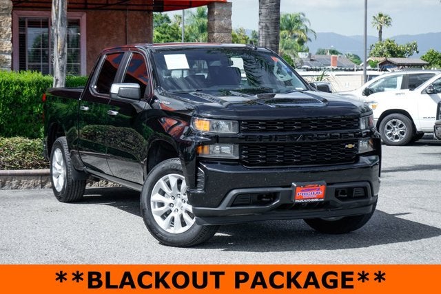 2021 Chevrolet Silverado 1500 Custom