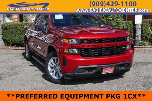 2021 Chevrolet Silverado 1500 Custom