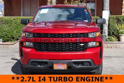 2021 Chevrolet Silverado 1500 Custom