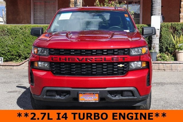 2021 Chevrolet Silverado 1500 Custom