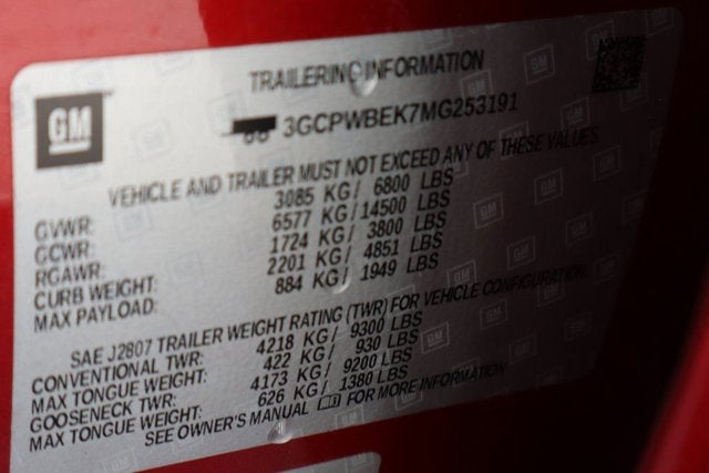 2021 Chevrolet Silverado 1500 Custom