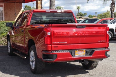 2021 Chevrolet Silverado 1500 Custom