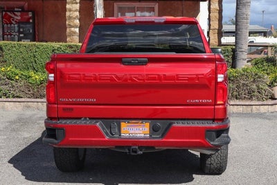 2021 Chevrolet Silverado 1500 Custom