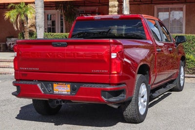 2021 Chevrolet Silverado 1500 Custom