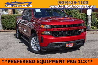 2021 Chevrolet Silverado 1500 Custom