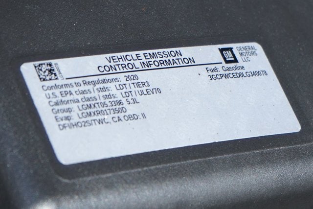 2020 Chevrolet Silverado 1500 LT