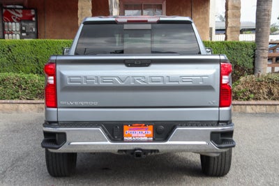 2020 Chevrolet Silverado 1500 LT