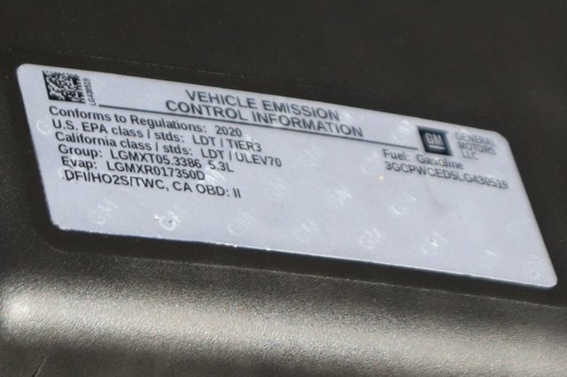 2020 Chevrolet Silverado 1500 LT