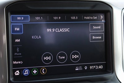 2020 Chevrolet Silverado 1500 LT