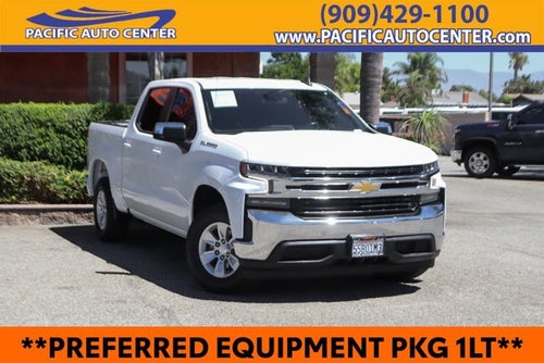 2022 Chevrolet Silverado 1500 LTD LT