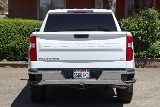 2022 Chevrolet Silverado 1500 LTD LT