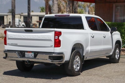2022 Chevrolet Silverado 1500 LTD LT