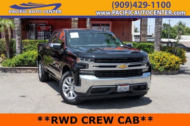 2019 Chevrolet Silverado 1500 LT