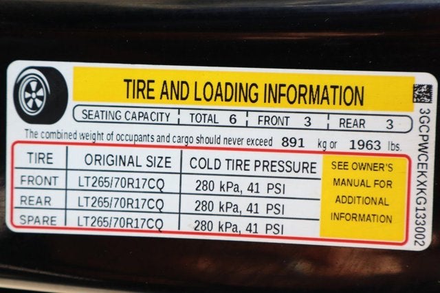 2019 Chevrolet Silverado 1500 LT