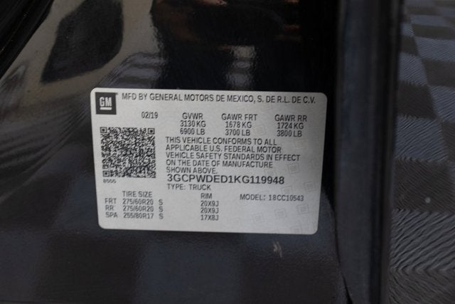 2019 Chevrolet Silverado 1500 RST