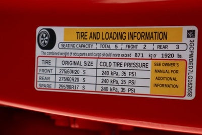 2020 Chevrolet Silverado 1500 RST