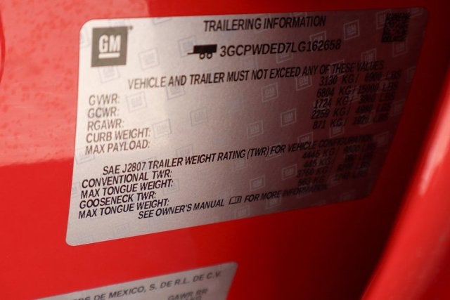 2020 Chevrolet Silverado 1500 RST