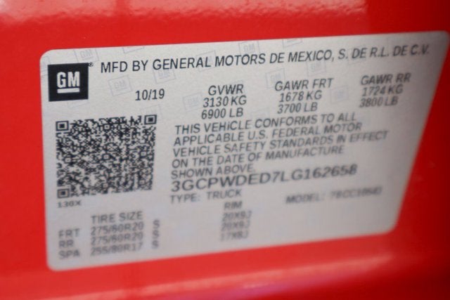 2020 Chevrolet Silverado 1500 RST