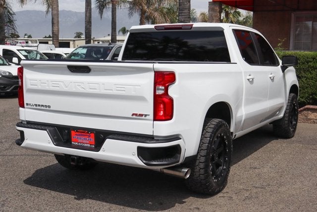 2022 Chevrolet Silverado 1500 LTD RST