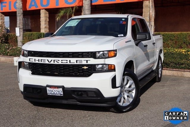 2020 Chevrolet Silverado 1500 Custom