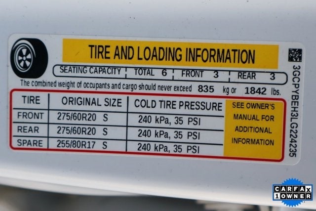 2020 Chevrolet Silverado 1500 Custom