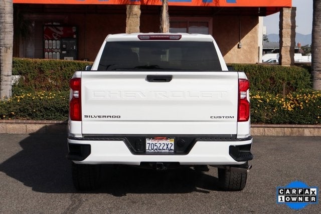 2020 Chevrolet Silverado 1500 Custom