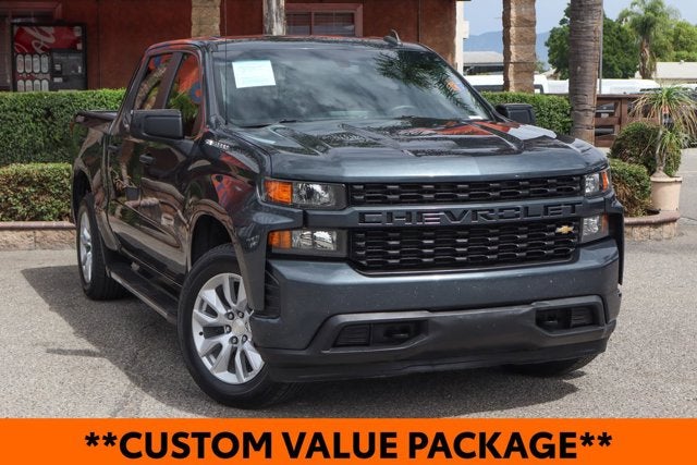 2020 Chevrolet Silverado 1500 Custom